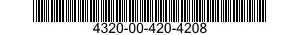 4320-00-420-4208  4320004204208 004204208