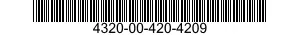4320-00-420-4209  4320004204209 004204209