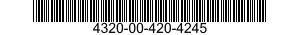 4320-00-420-4245  4320004204245 004204245