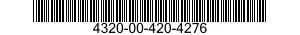 4320-00-420-4276  4320004204276 004204276