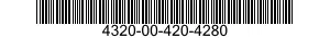 4320-00-420-4280  4320004204280 004204280