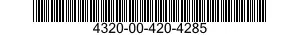 4320-00-420-4285  4320004204285 004204285