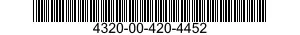 4320-00-420-4452  4320004204452 004204452