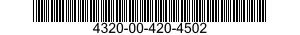 4320-00-420-4502  4320004204502 004204502
