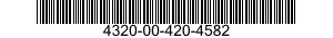 4320-00-420-4582  4320004204582 004204582