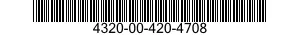 4320-00-420-4708  4320004204708 004204708