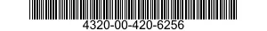 4320-00-420-6256  4320004206256 004206256