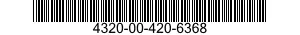 4320-00-420-6368  4320004206368 004206368