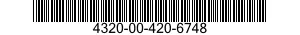 4320-00-420-6748  4320004206748 004206748
