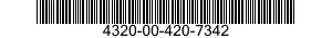 4320-00-420-7342  4320004207342 004207342