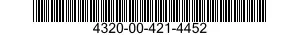 4320-00-421-4452  4320004214452 004214452