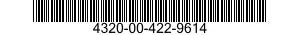 4320-00-422-9614  4320004229614 004229614