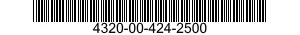 4320-00-424-2500  4320004242500 004242500