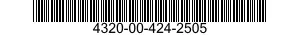 4320-00-424-2505  4320004242505 004242505