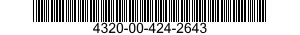 4320-00-424-2643  4320004242643 004242643