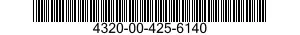 4320-00-425-6140 PUMP UNIT,ROTARY 4320004256140 004256140