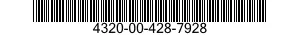 4320-00-428-7928 PUMP UNIT,ROTARY 4320004287928 004287928