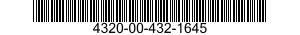 4320-00-432-1645 SLEEVE,SHAFT,PUMP 4320004321645 004321645