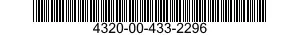 4320-00-433-2296  4320004332296 004332296