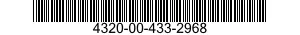 4320-00-433-2968 SLEEVE,SHAFT,PUMP 4320004332968 004332968