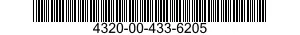 4320-00-433-6205  4320004336205 004336205