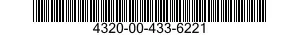 4320-00-433-6221  4320004336221 004336221