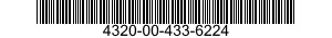 4320-00-433-6224  4320004336224 004336224