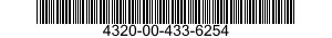 4320-00-433-6254  4320004336254 004336254