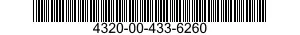4320-00-433-6260  4320004336260 004336260