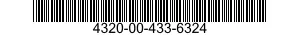 4320-00-433-6324  4320004336324 004336324
