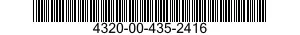 4320-00-435-2416  4320004352416 004352416