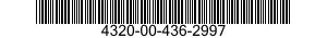 4320-00-436-2997  4320004362997 004362997