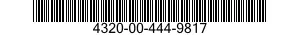 4320-00-444-9817  4320004449817 004449817