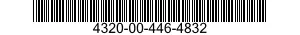 4320-00-446-4832 MOTOR,HYDRAULIC 4320004464832 004464832