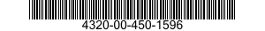4320-00-450-1596 SLEEVE,SHAFT,PUMP 4320004501596 004501596