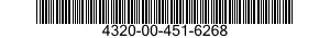 4320-00-451-6268 MOTOR,HYDRAULIC 4320004516268 004516268