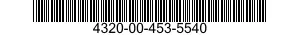 4320-00-453-5540  4320004535540 004535540