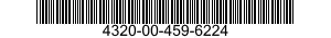 4320-00-459-6224 MOTOR,HYDRAULIC 4320004596224 004596224
