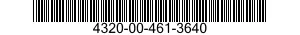 4320-00-461-3640  4320004613640 004613640