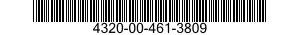 4320-00-461-3809  4320004613809 004613809