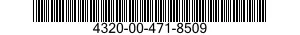 4320-00-471-8509  4320004718509 004718509