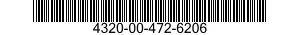 4320-00-472-6206  4320004726206 004726206