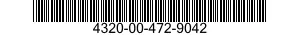 4320-00-472-9042  4320004729042 004729042