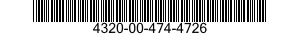 4320-00-474-4726 PUMP,RECIPROCATING 4320004744726 004744726
