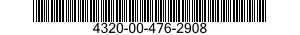 4320-00-476-2908  4320004762908 004762908