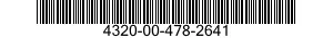 4320-00-478-2641  4320004782641 004782641