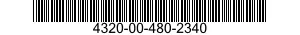 4320-00-480-2340  4320004802340 004802340