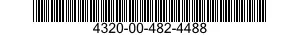 4320-00-482-4488 PARTS KIT,ROTARY PUMP 4320004824488 004824488