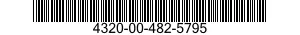 4320-00-482-5795 ROTOR,PUMP 4320004825795 004825795