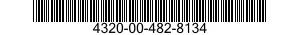 4320-00-482-8134 PUMP UNIT,CENTRIFUGAL 4320004828134 004828134